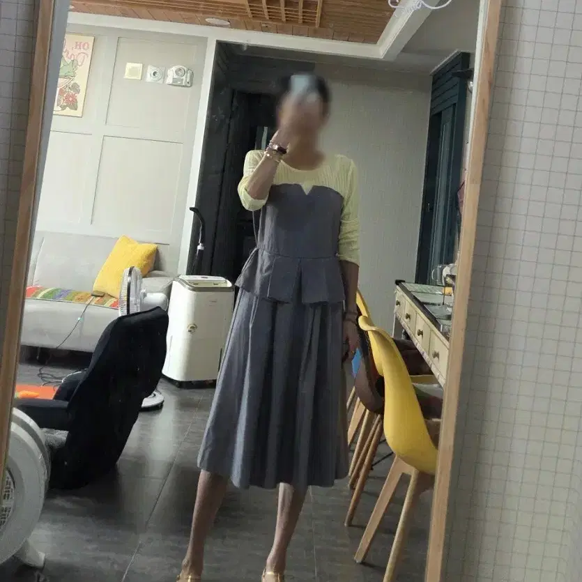 일본 로페피크닉 미디원피스.M(55~66)