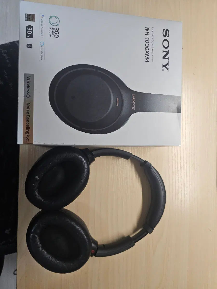 소니 WH-1000XM4 풀박스
