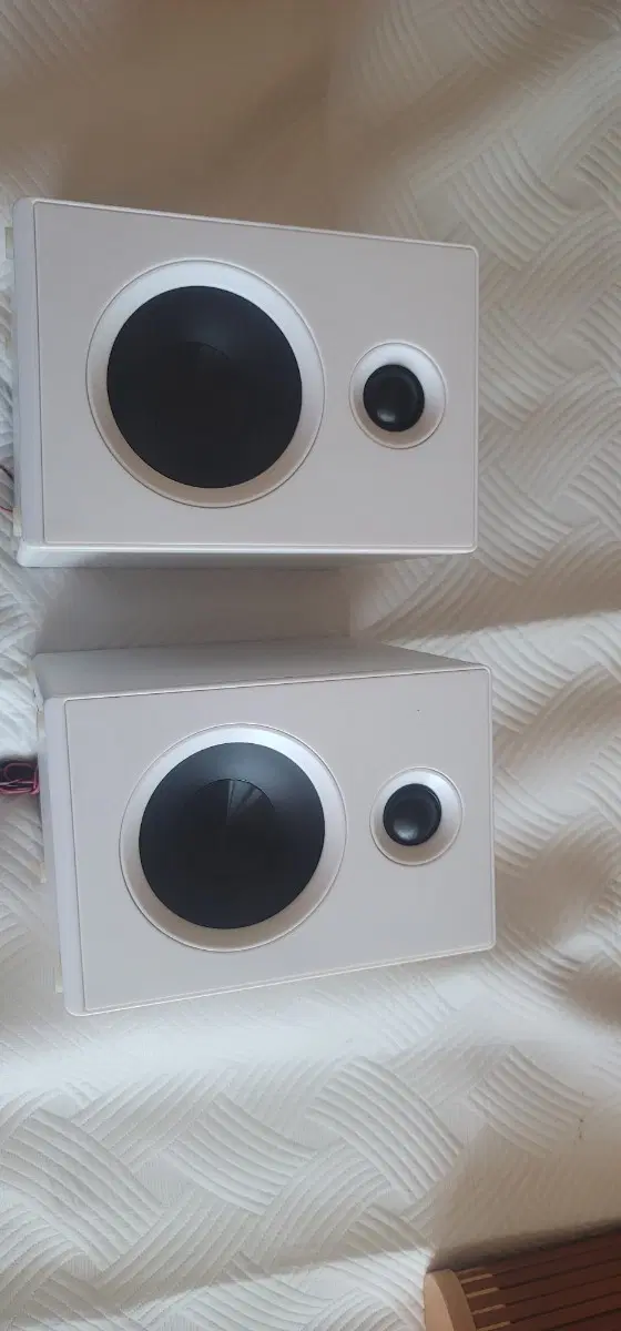 SOUNDLOOK 화이트 스피커 1조