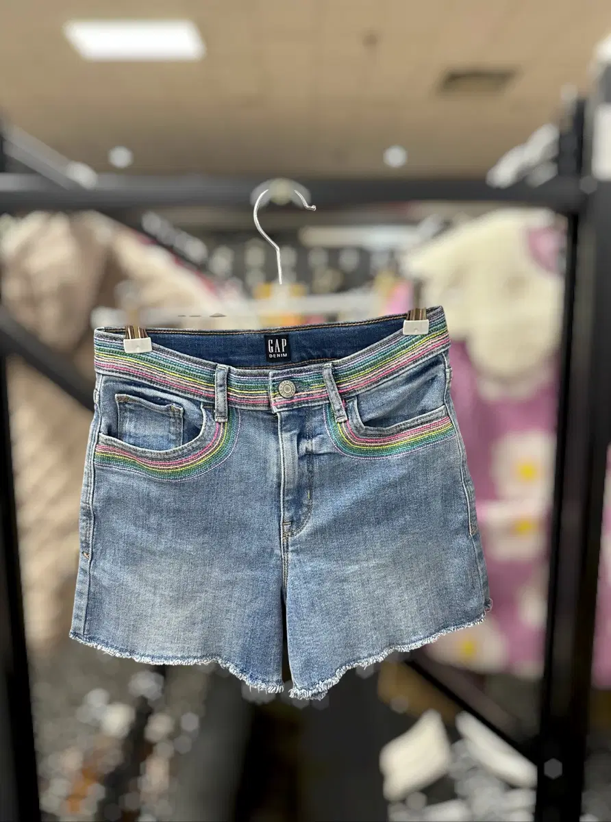 [F113] GAP 데님 숏팬츠 12 regular (150cm/11-12Y)