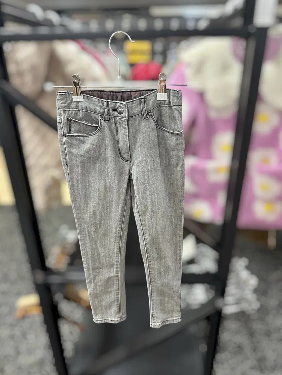 [D87] 스텔라 맥카트니 키즈 그레이 데님 8세