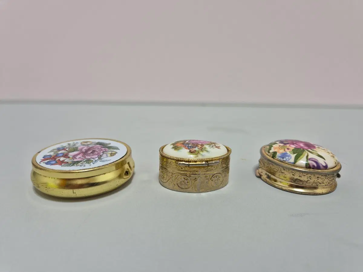 빈티지 약함 ,주얼리 박스