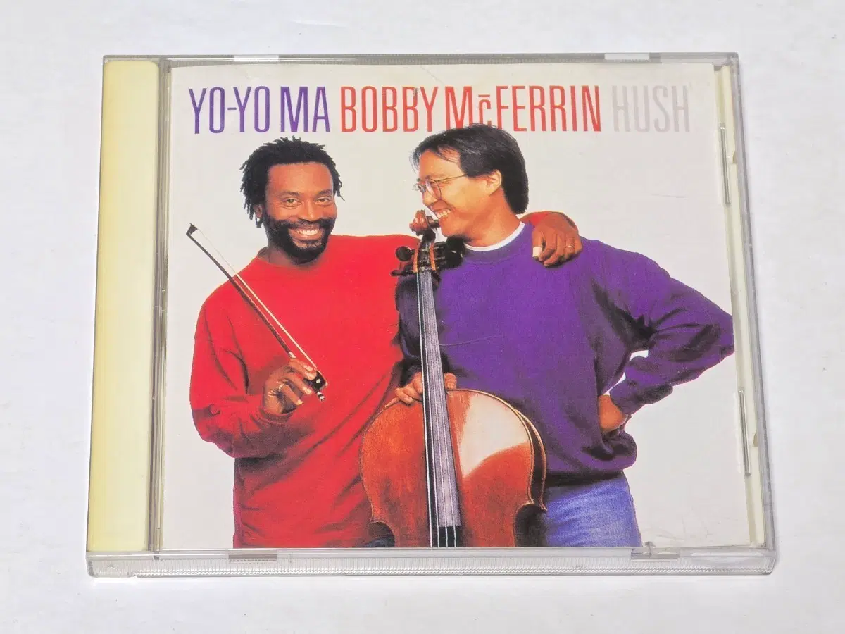 요요마 & 바비 맥퍼린 - Hush (Yo-Yo Ma, Bobby McFerrin)