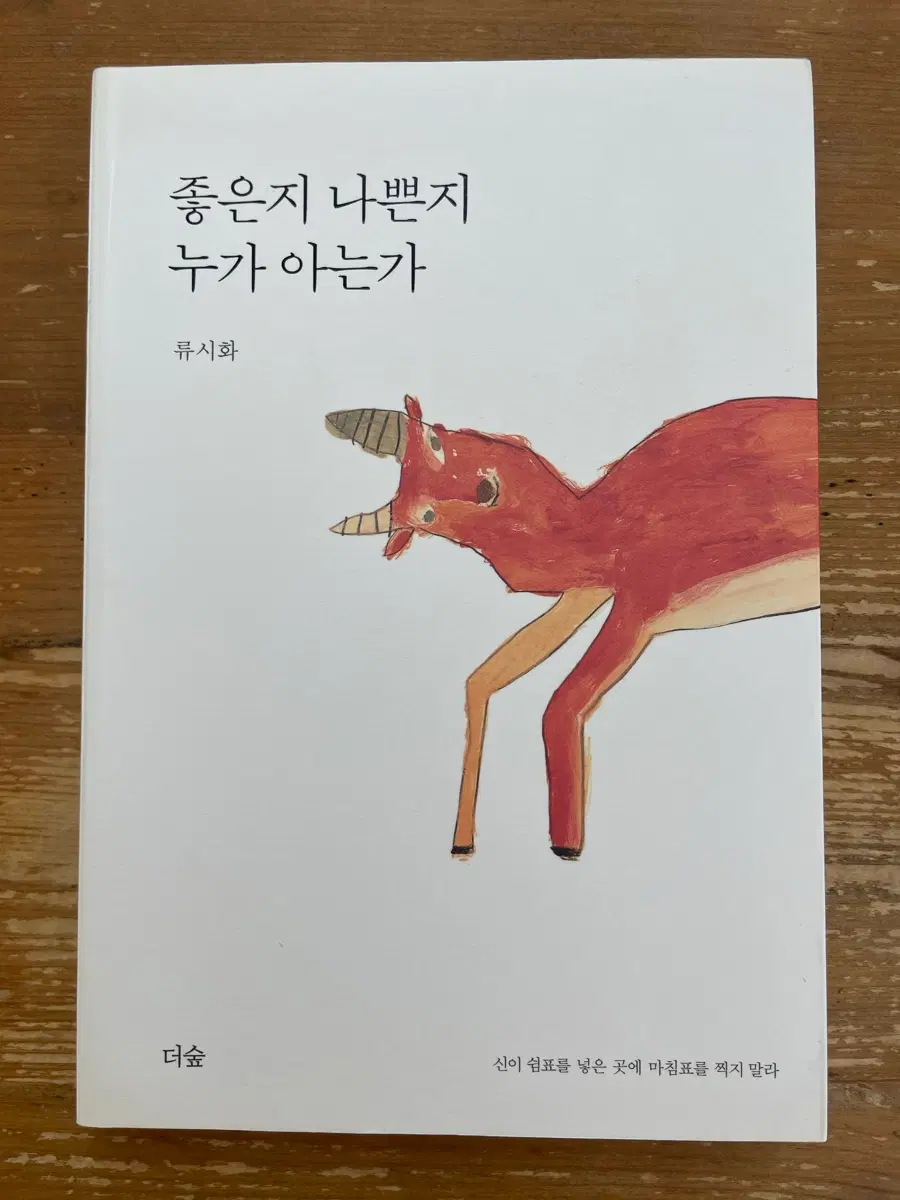 좋은지 나쁜지 누가 아는가 - 류시화