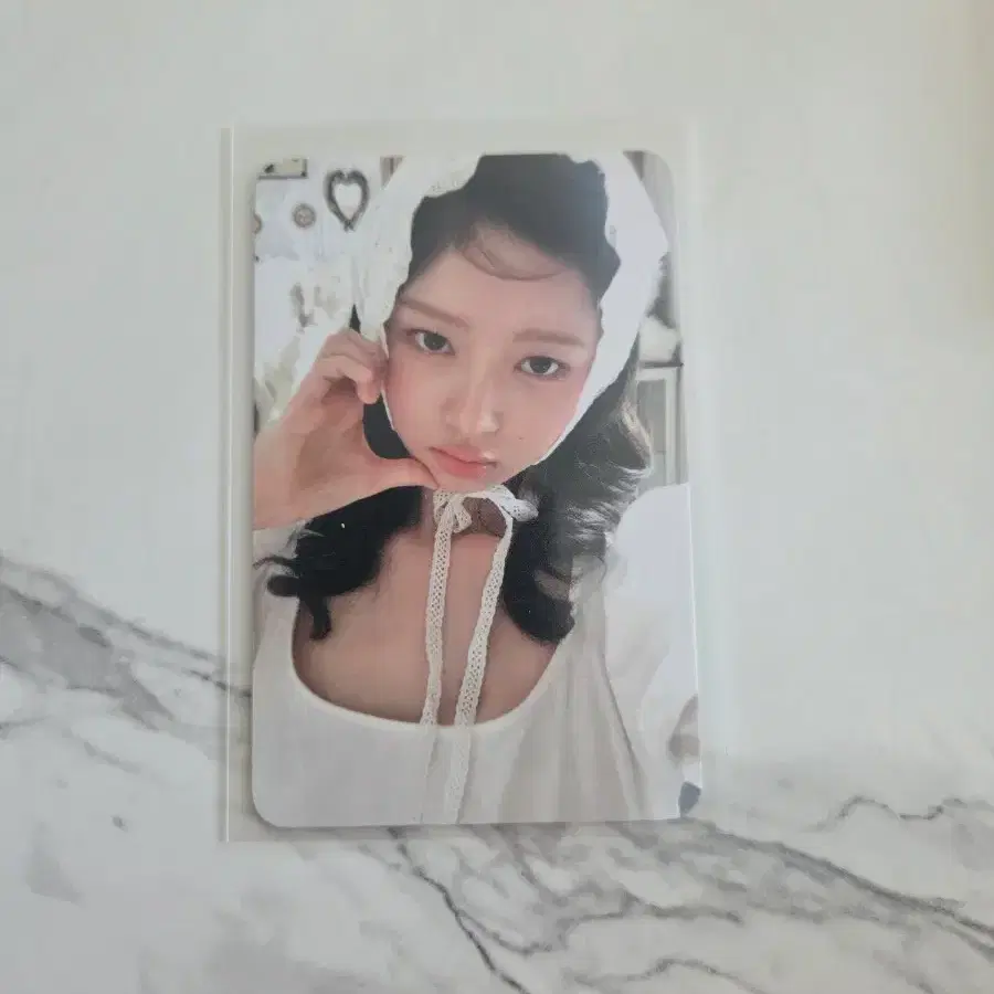 아이브 시크릿 위드뮤 럭드 레이