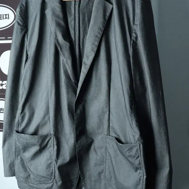 (2XL) DKNY 디케이앤와이 도나카란 집업 바람막이-H39257
