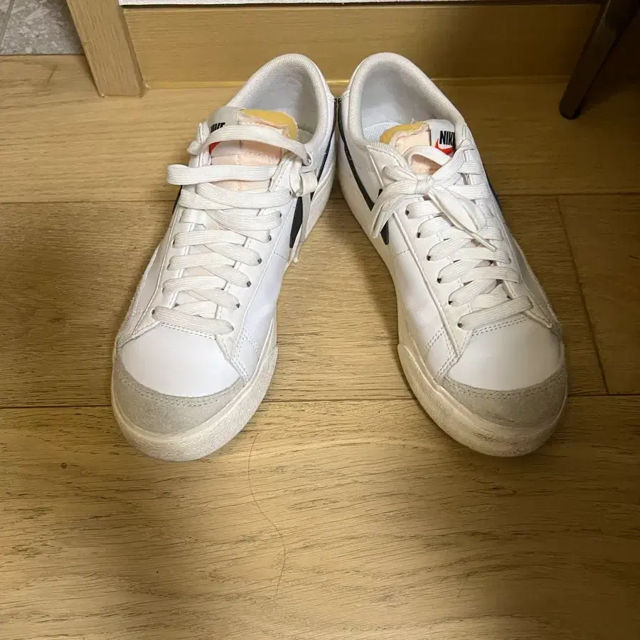 나이키 블레이저 로우 77 빈티지 화이트