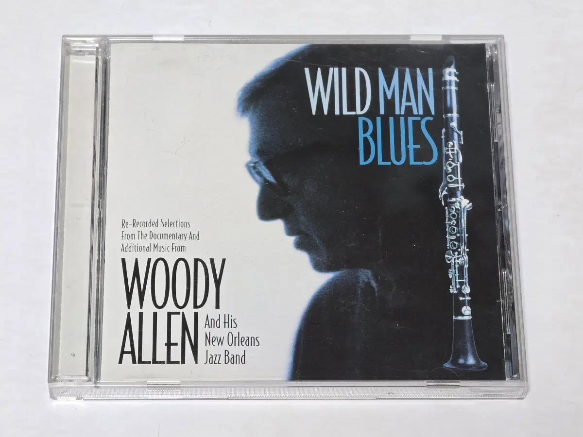 우디 앨런 - Wild Man Blues OST / 수입반 (RCA Victor)