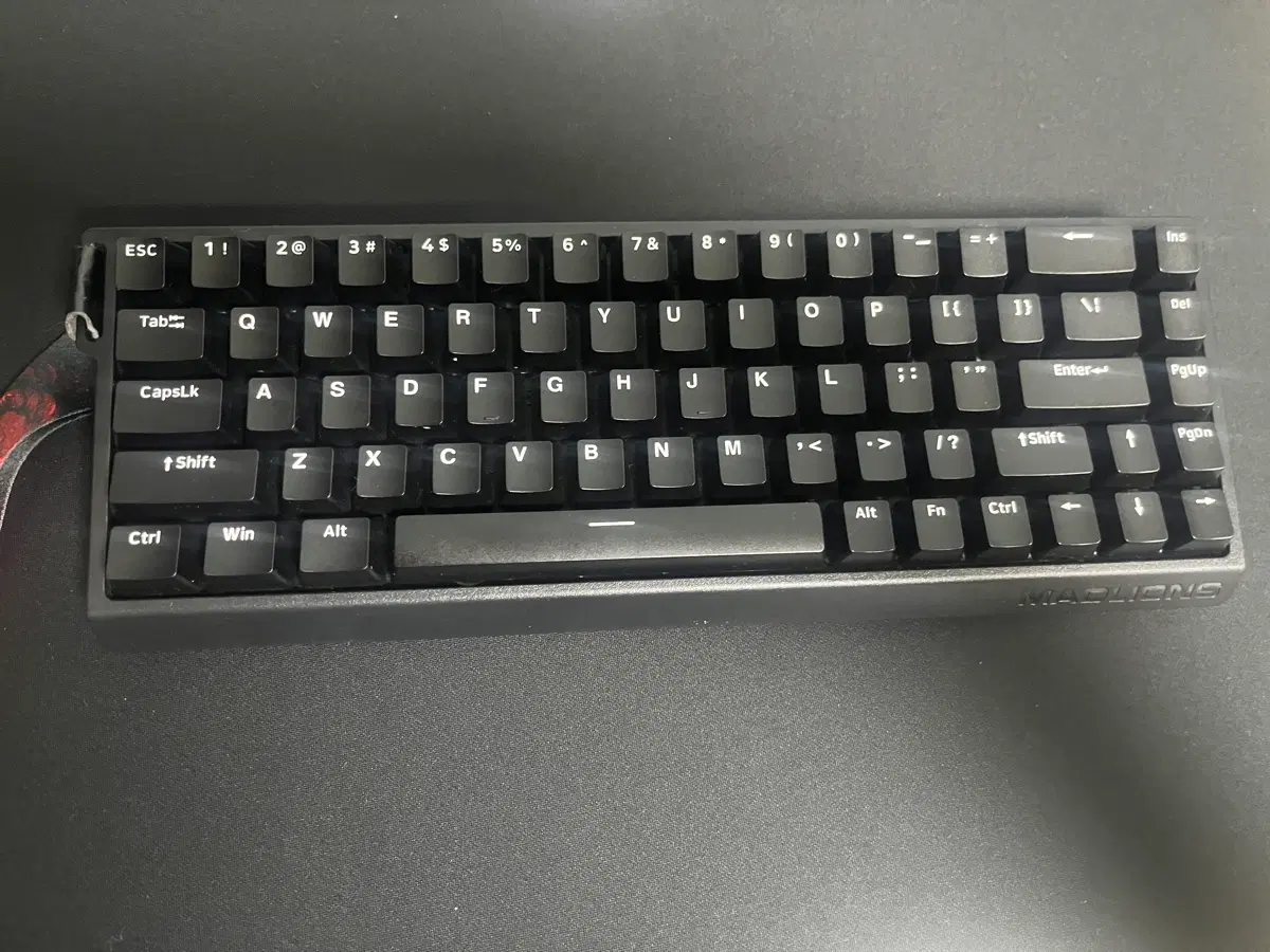 MAD 레피드 키보드