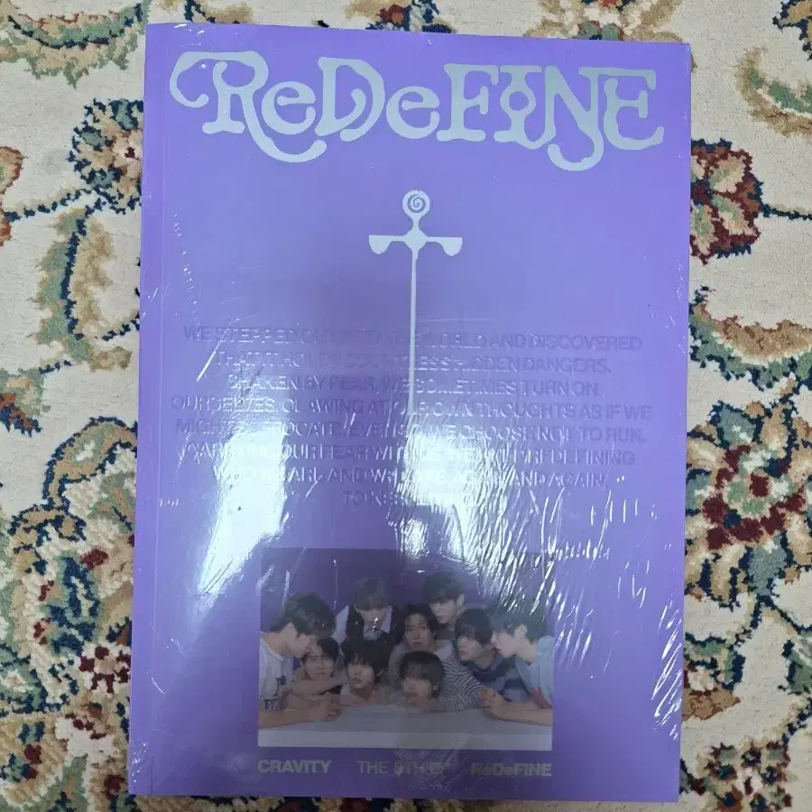 크래비티 앨범 REDEFINE8집 미니앨범
