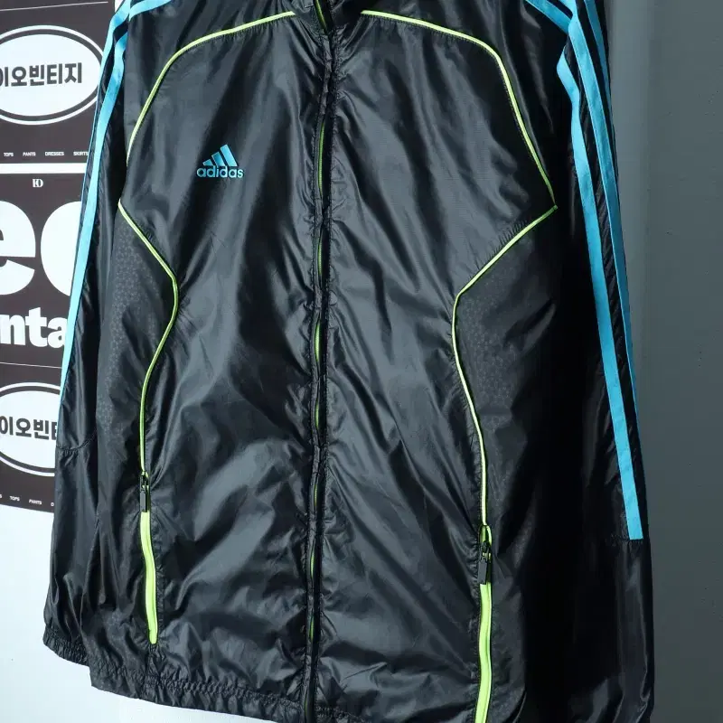 (L-XL) 아디다스 집업 바람막이 점퍼자켓 10S년대-H39262