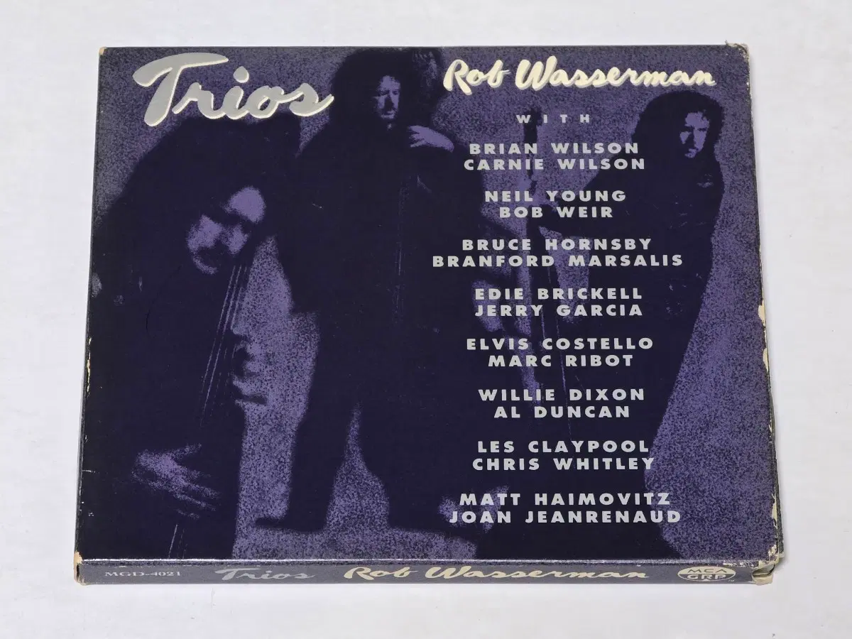 Rob Wasserman - Trios (수입반 / 디지팩)