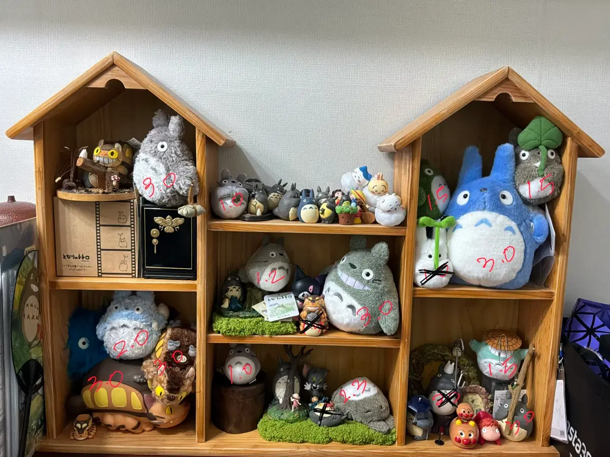 토토로 인형, 마스코트