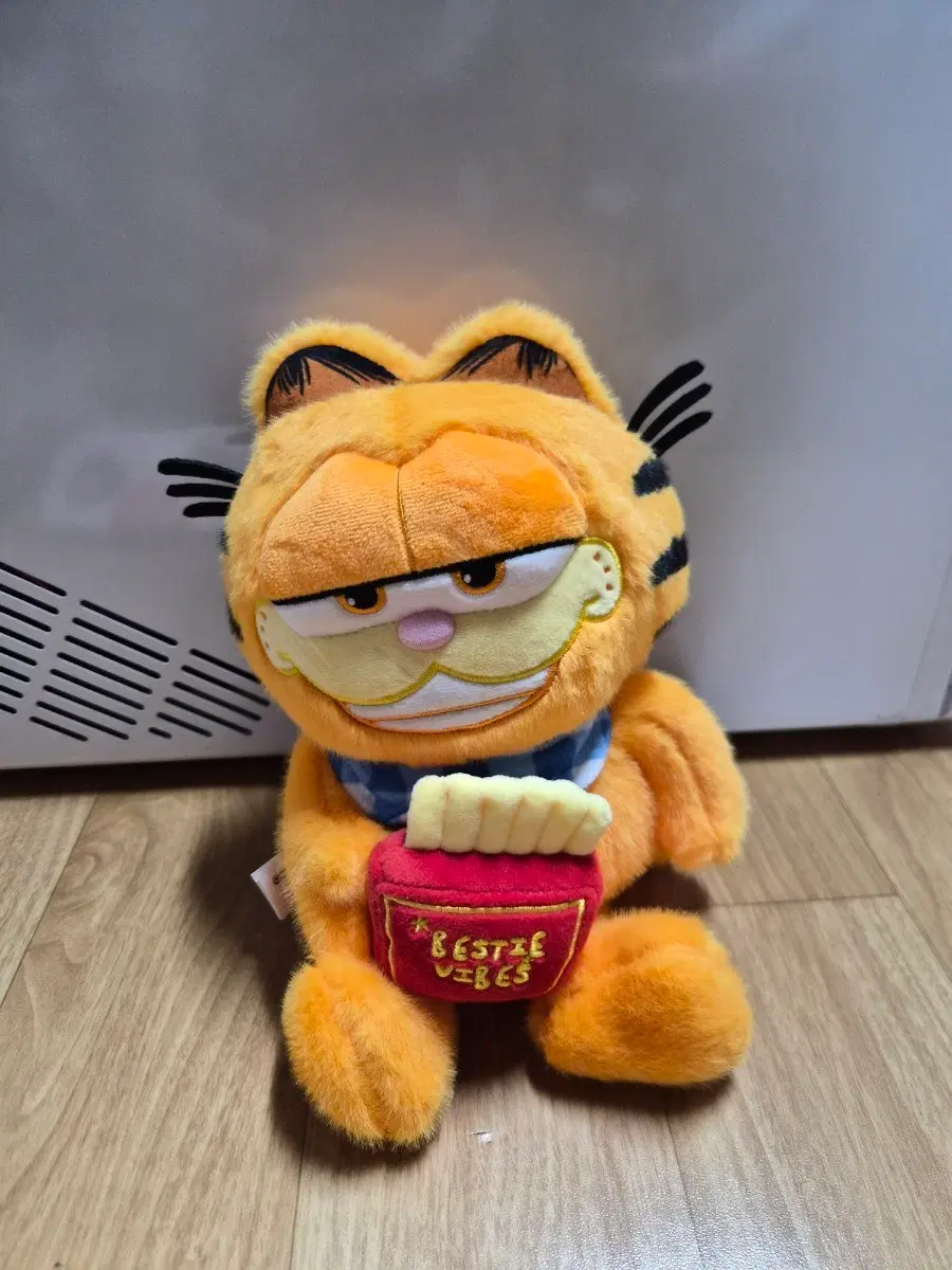 가필드 인형 감자튀김