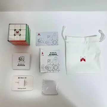 새상품급 XMD Tornado V3 파이오니아 UV 3 x 3 스피드 큐브