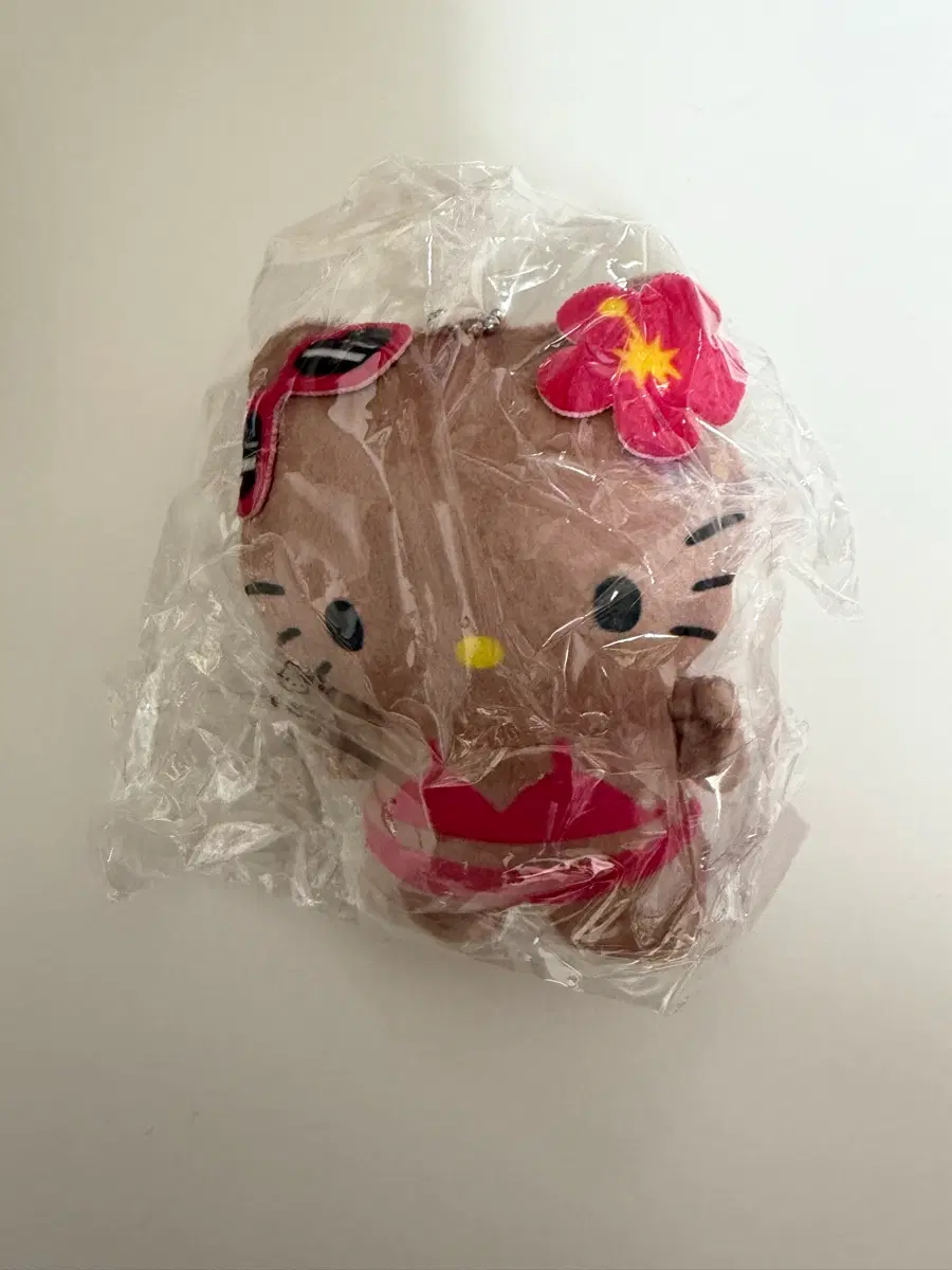 산리오 태닝키티 마스코트 인형