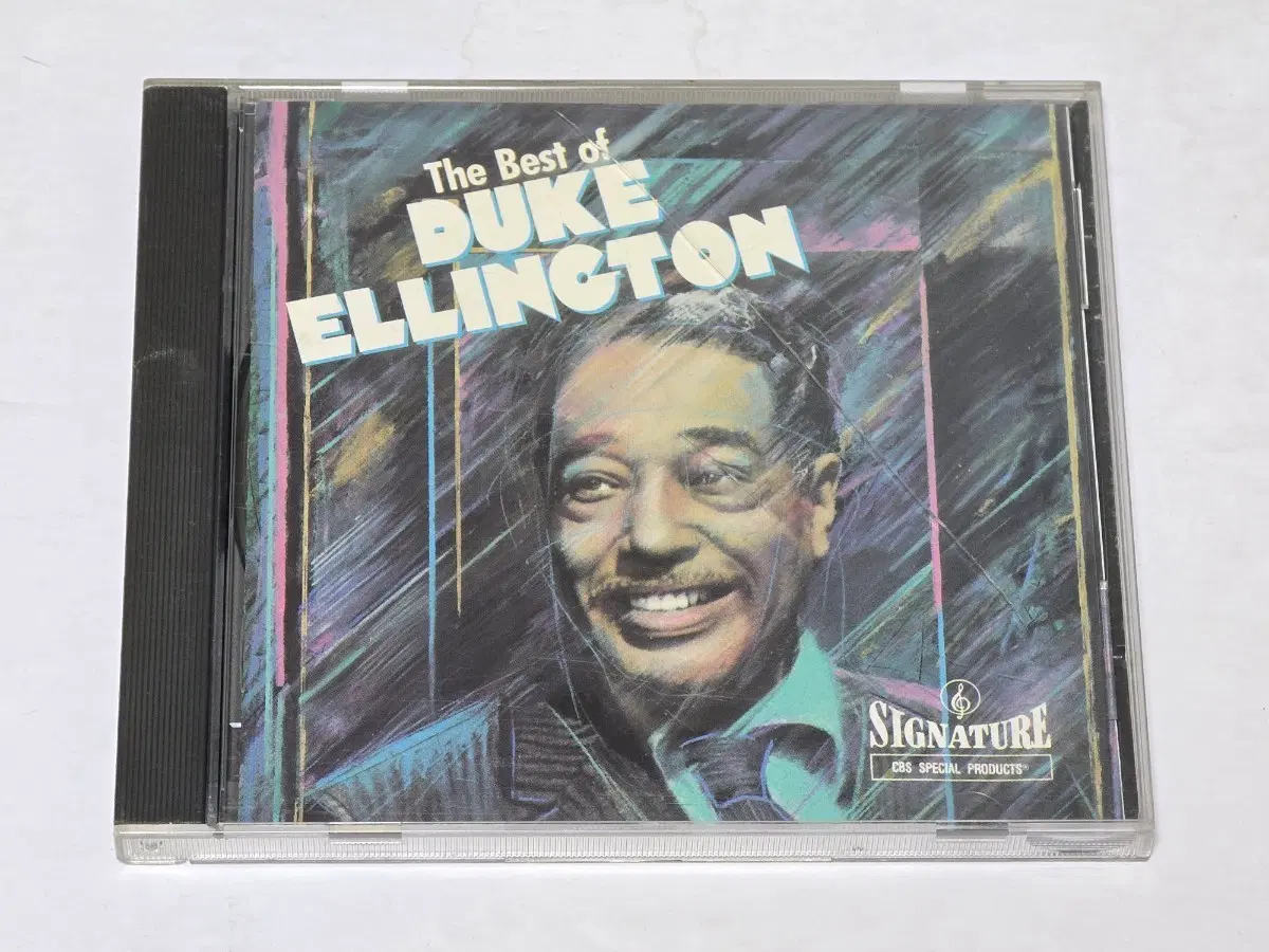 듀크 엘링턴 (Duke Ellington) - The Best of CD (미국 수입반)