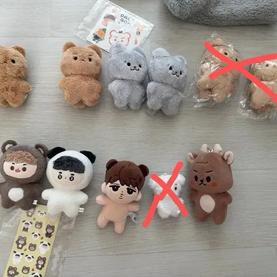 더보이즈 현재 주연 영훈 선우 인형