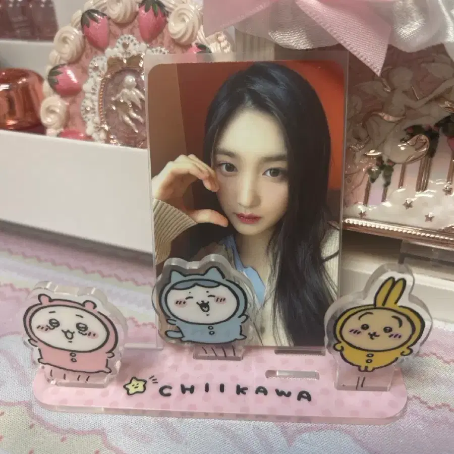 아이브 이서 아이엠 키치 애플뮤직 포카 포토카드 판매