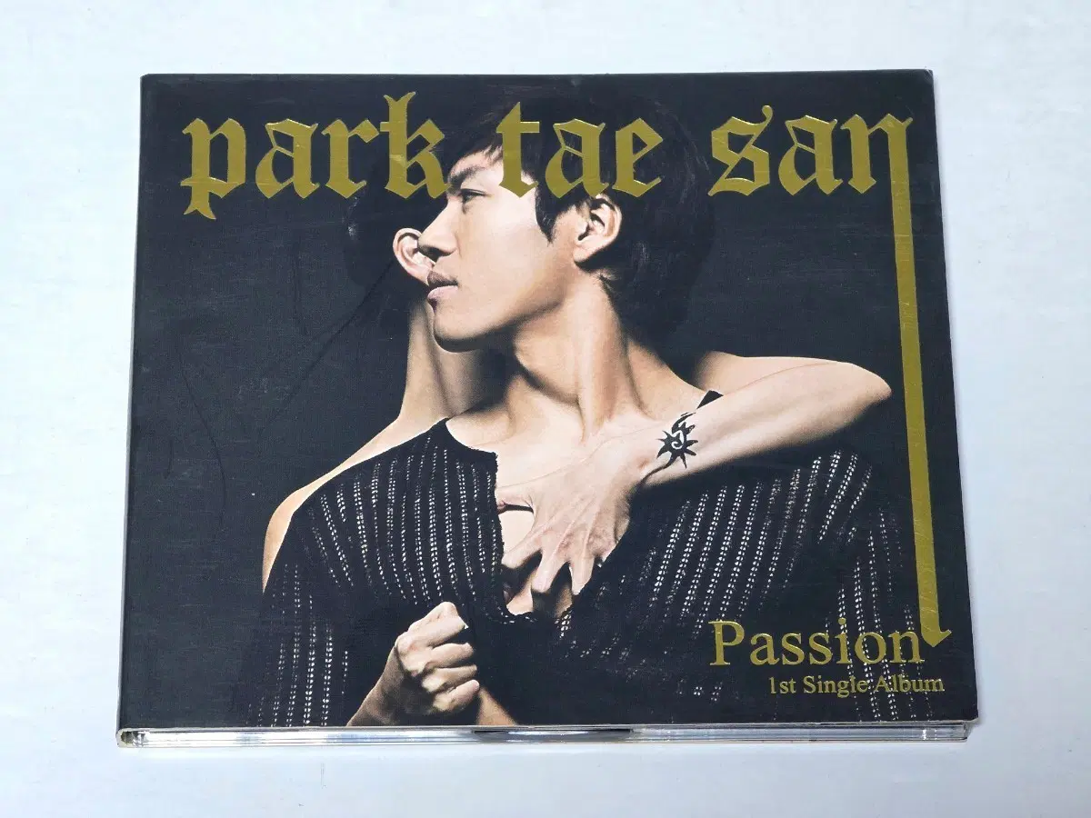 박태산 1st Single Album - Passion