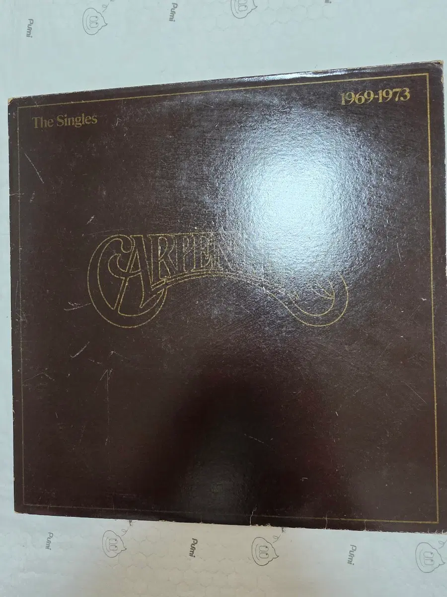 카펜터스 싱글즈 1969-1973 LP