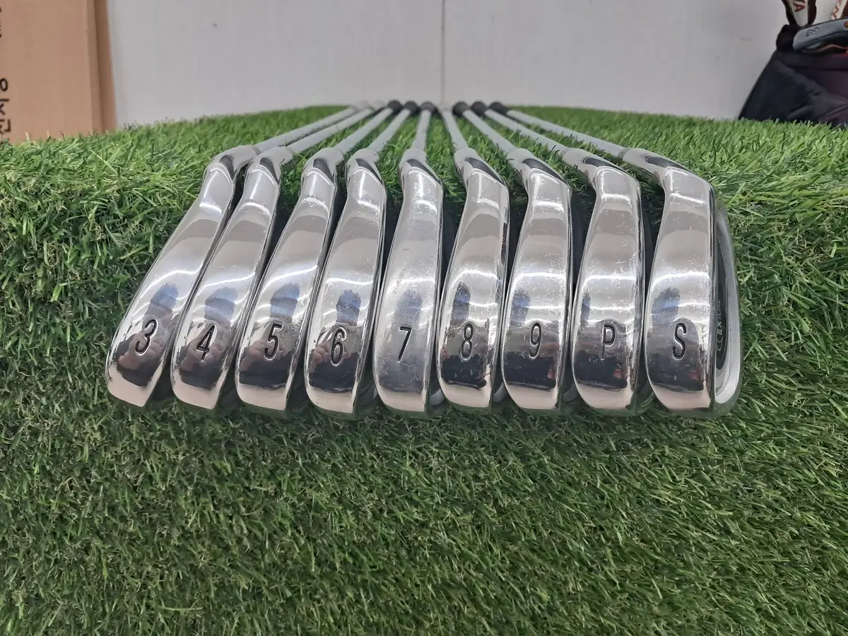 정품 엘로드 EXiONE 경량스틸 950 R 아이언