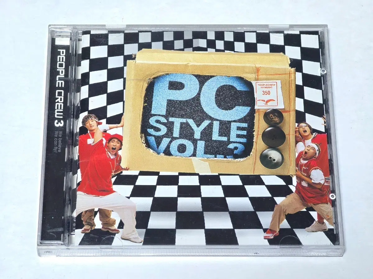 피플크루 PC스타일 Vol.3 CD