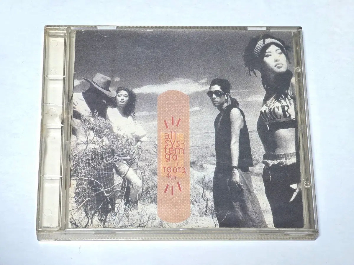 룰라 All System Go 4집 CD