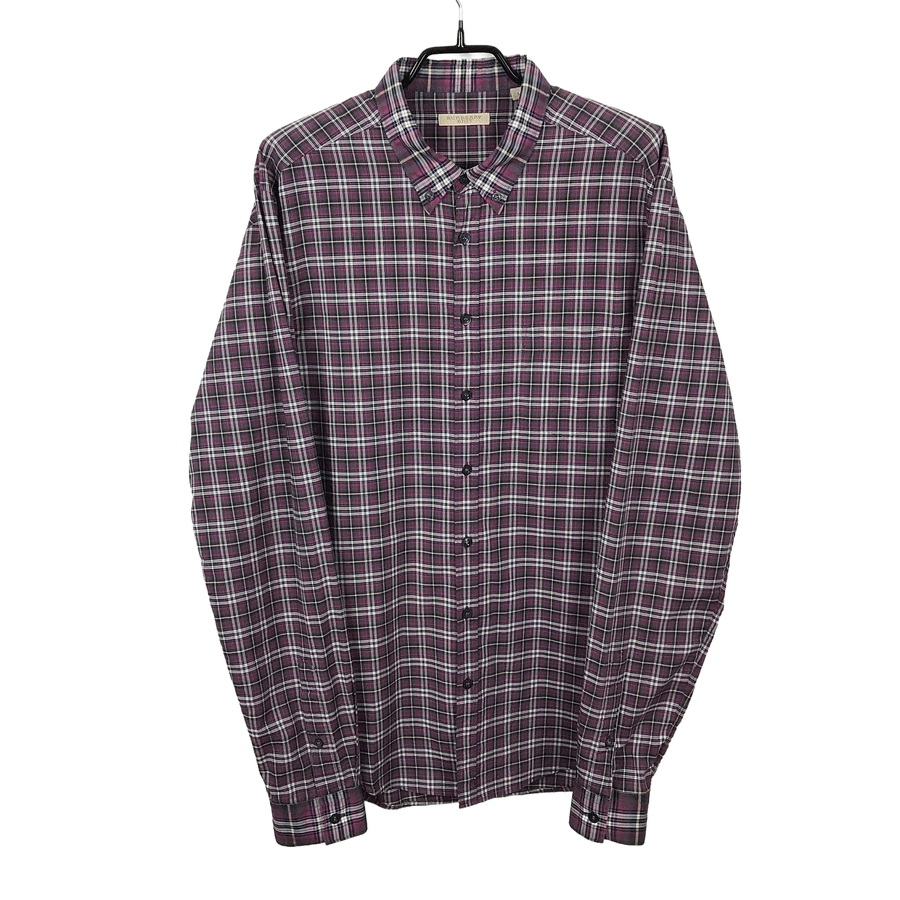 버버리 브릿 BURBERRY 체크 셔츠 남방 남성M