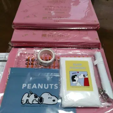 PEANUTS 일상에서도 사용할 수 있는 방재 5점 세트