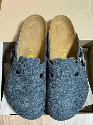 BIRKENSTOCK 보스턴 펠트 28.5cm 미사용 새상품 일본 정품