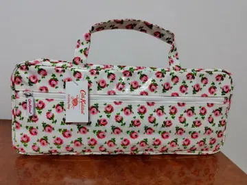 Cath Kidston 캐스키드슨 로즈 패턴 니팅백 택 포함