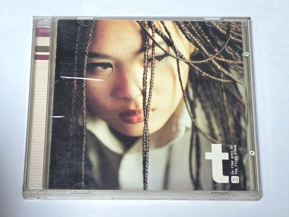윤미래 (T) 1집 - As Time Goes By CD