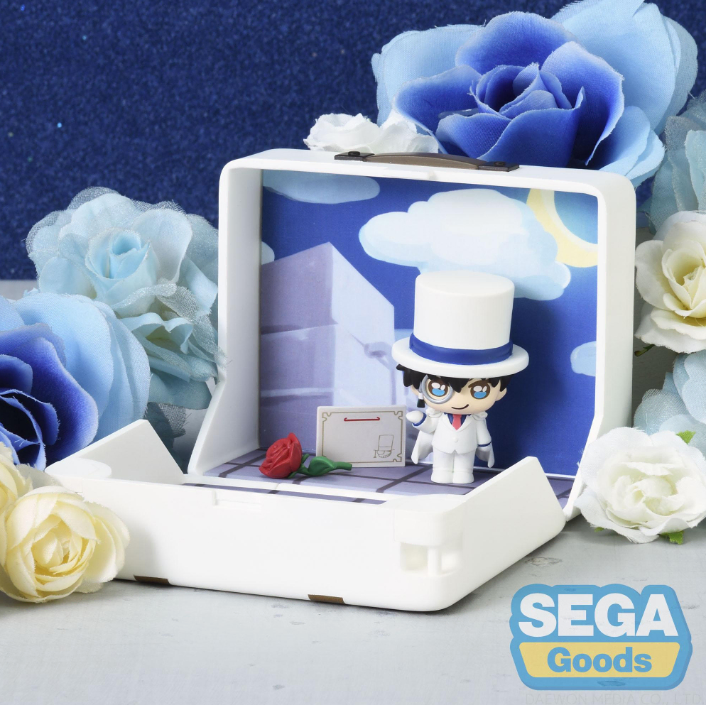 [무료배송]세가(SEGA)의 명탐정 코난 쁘띠 월드 메모리즈 괴도 키드 피규어