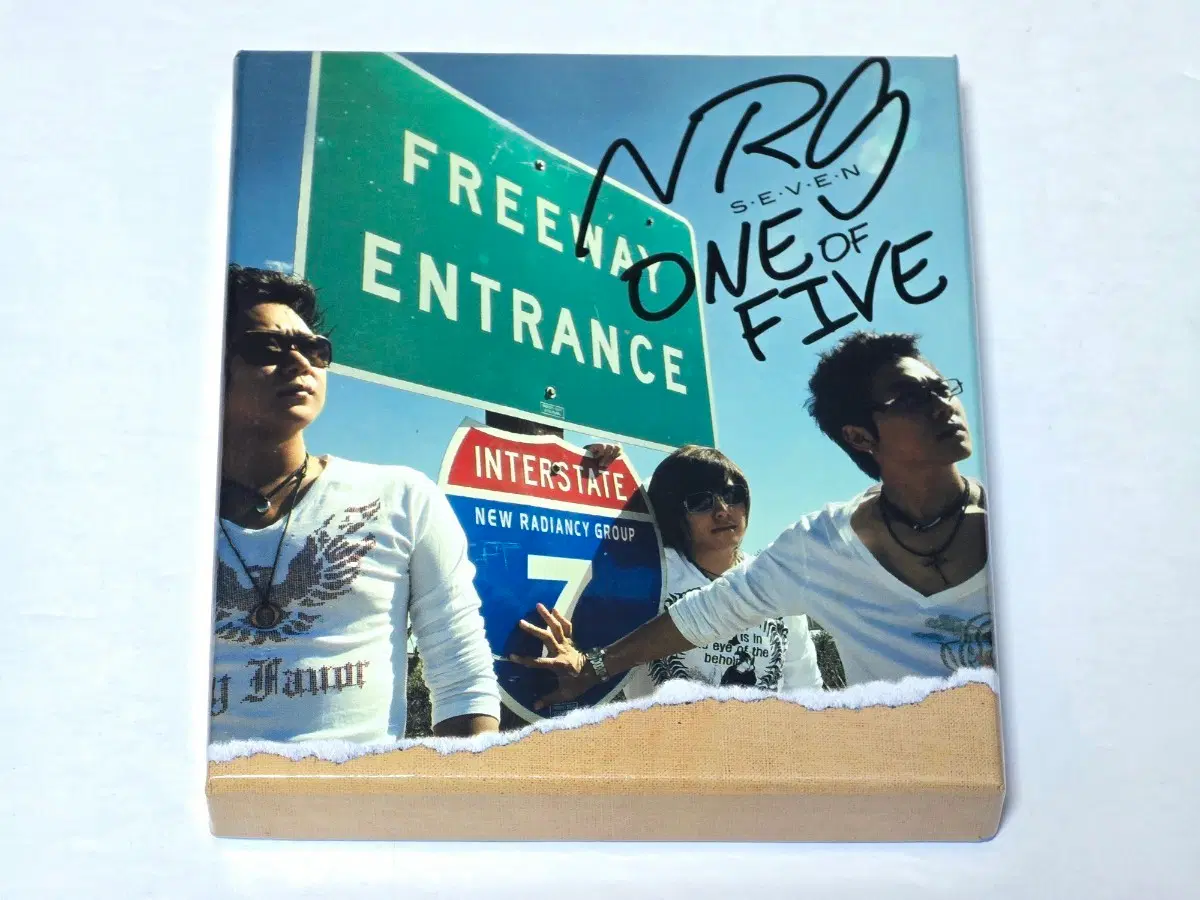 NRG 7집 - One of Five (따로 또 같이) 박스셋 앨범