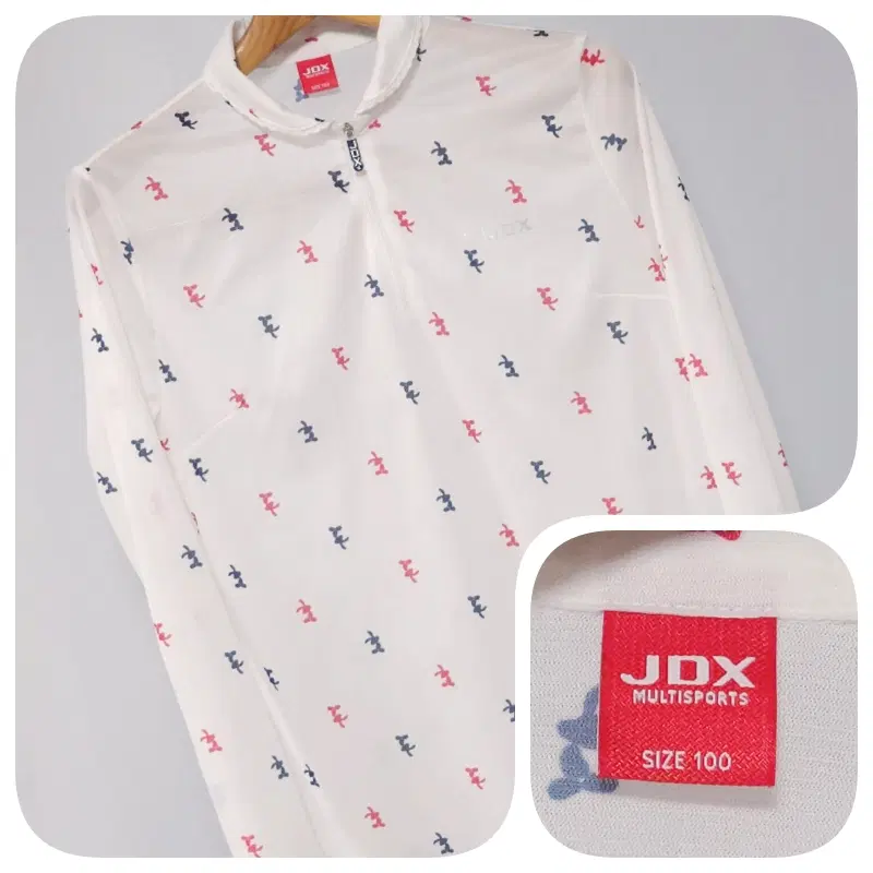 JDX골프 골프 바람막이 점퍼 여성100