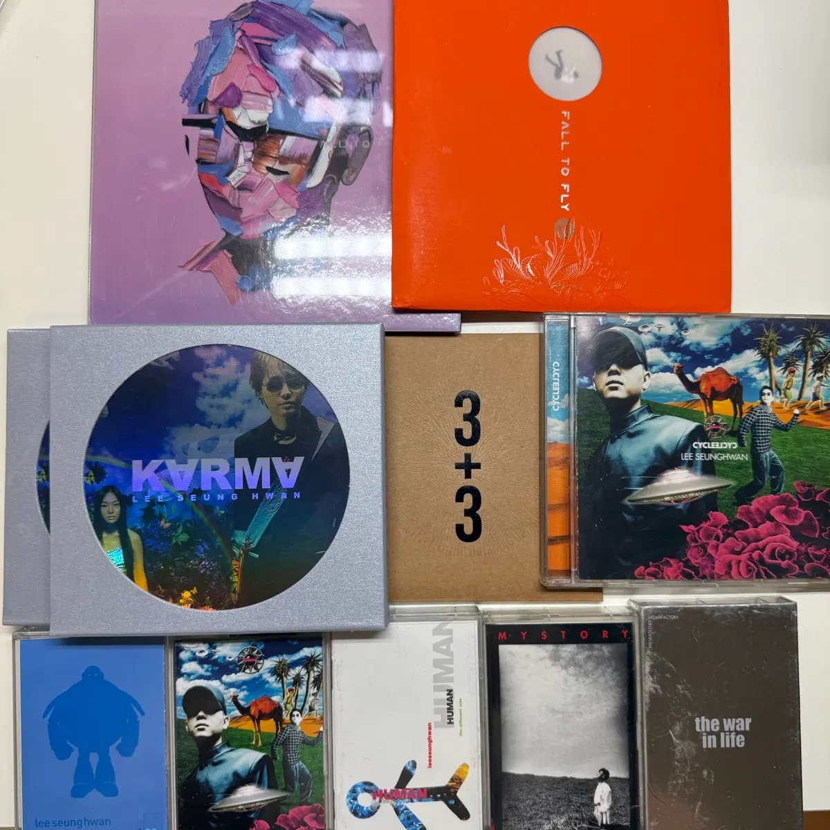(일괄) 이승환 앨범 CD 카세트 테이프 음반 일괄 판매