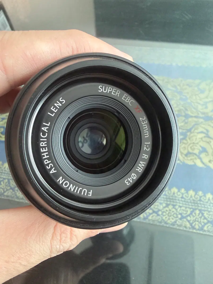 후지 xf23mm f2 r wr