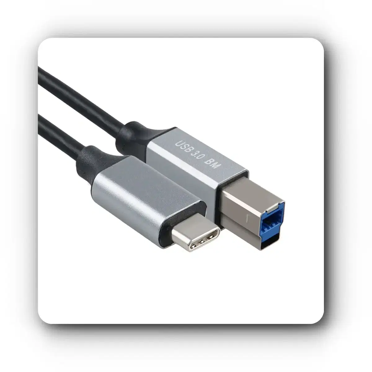 [딜러직판가/새상품]USB 3.0 C to B 케이블 2M