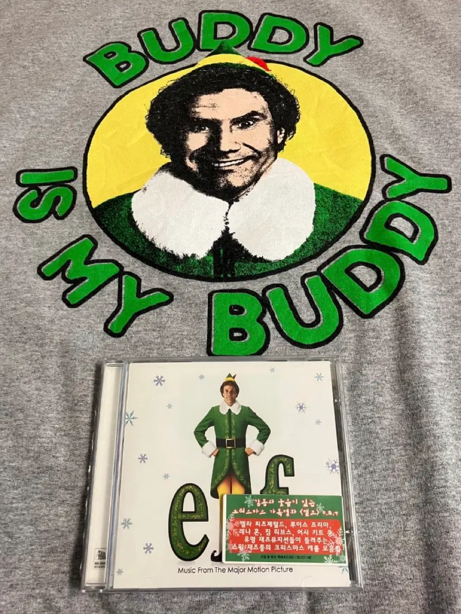 00년대 영화 엘프 Elf OST 크리스마스 캐롤 재즈 팝 영화음악 미개봉 CD 시디