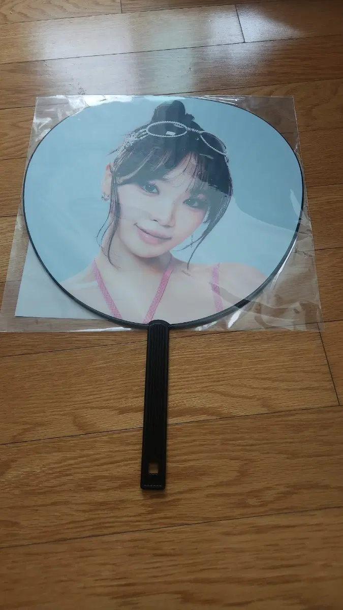 르세라핌 김채원 피켓