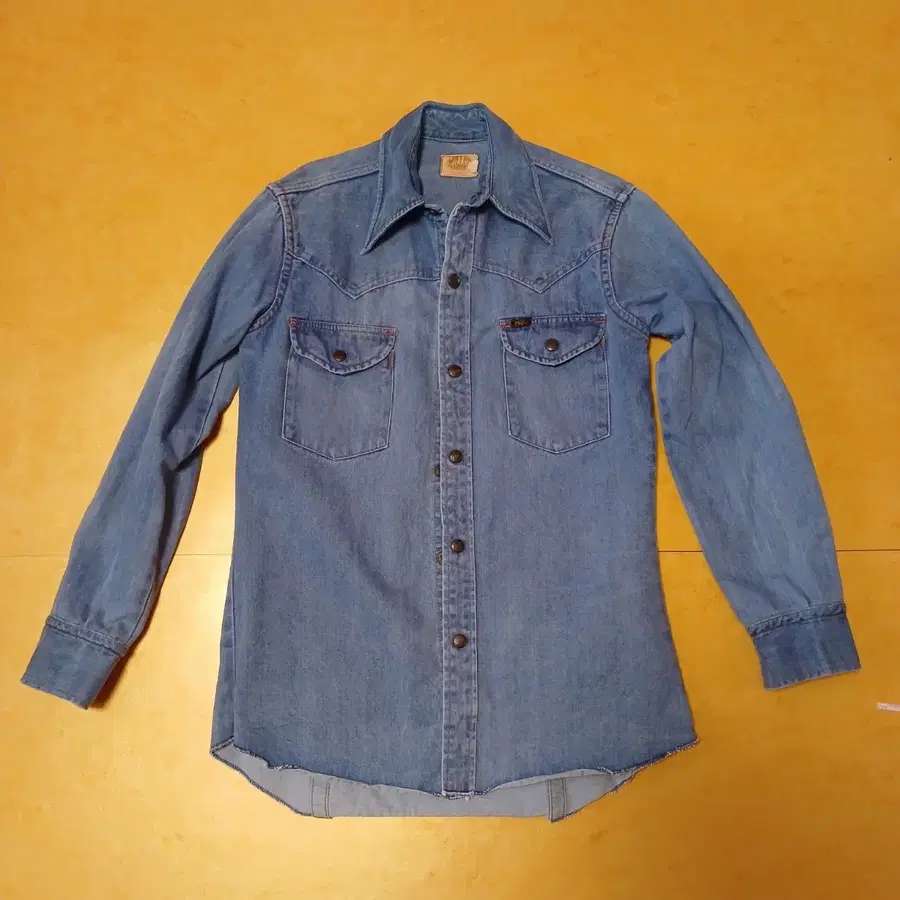 밀러 웨스턴 데님 셔츠 70s Made in USA