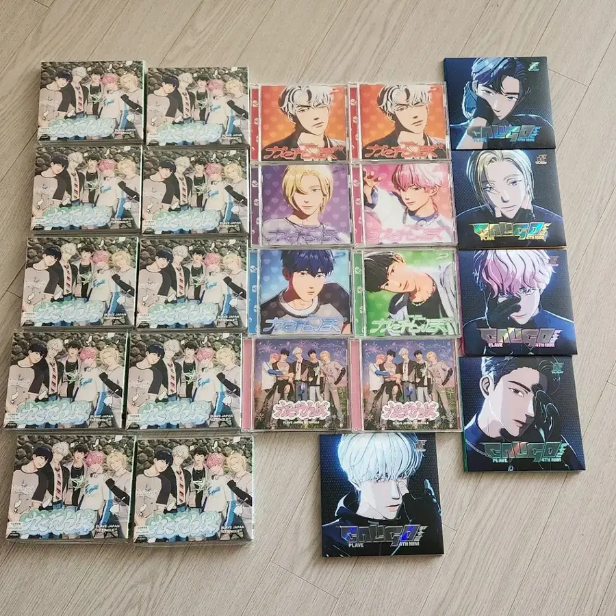 무료배송 플레이브 앨범 cd 23장 4만원