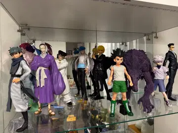 HUNTER x HUNTER 피규어 9체 세트