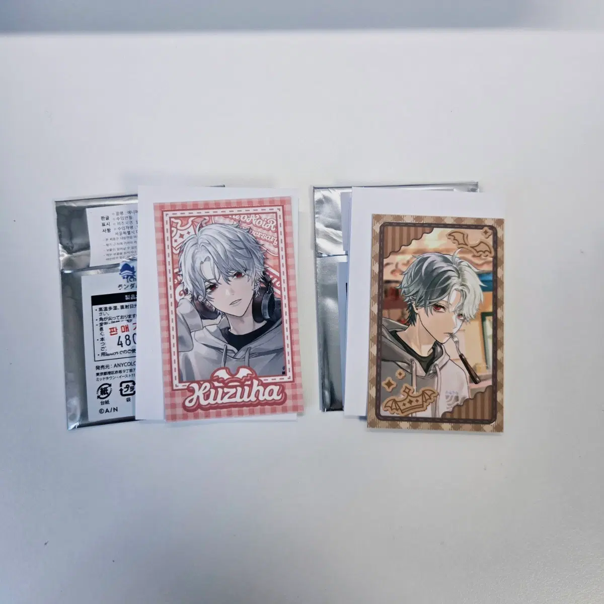 (일괄)쿠즈하 ChroNoiR 8주년 체키