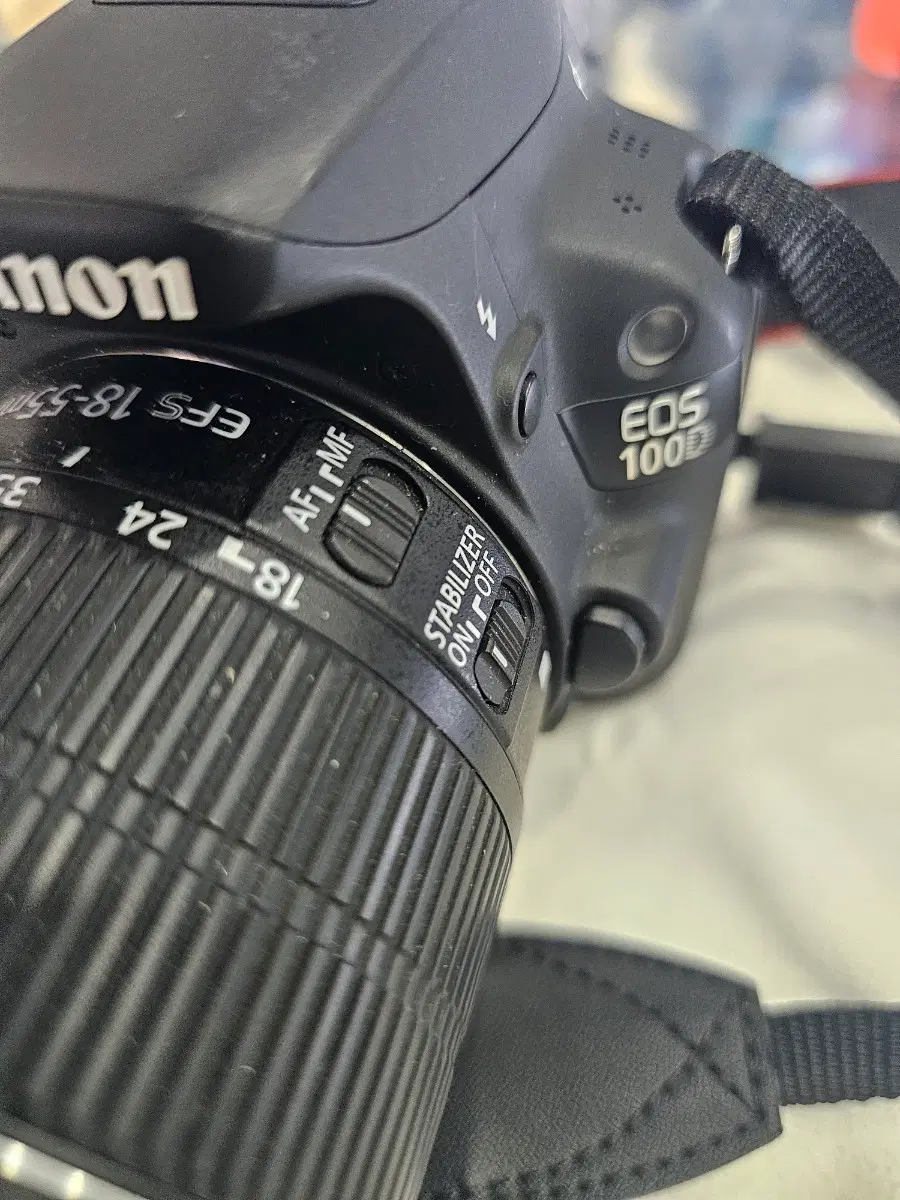 캐논 EOS 100D EFS 18-55mm 카메라