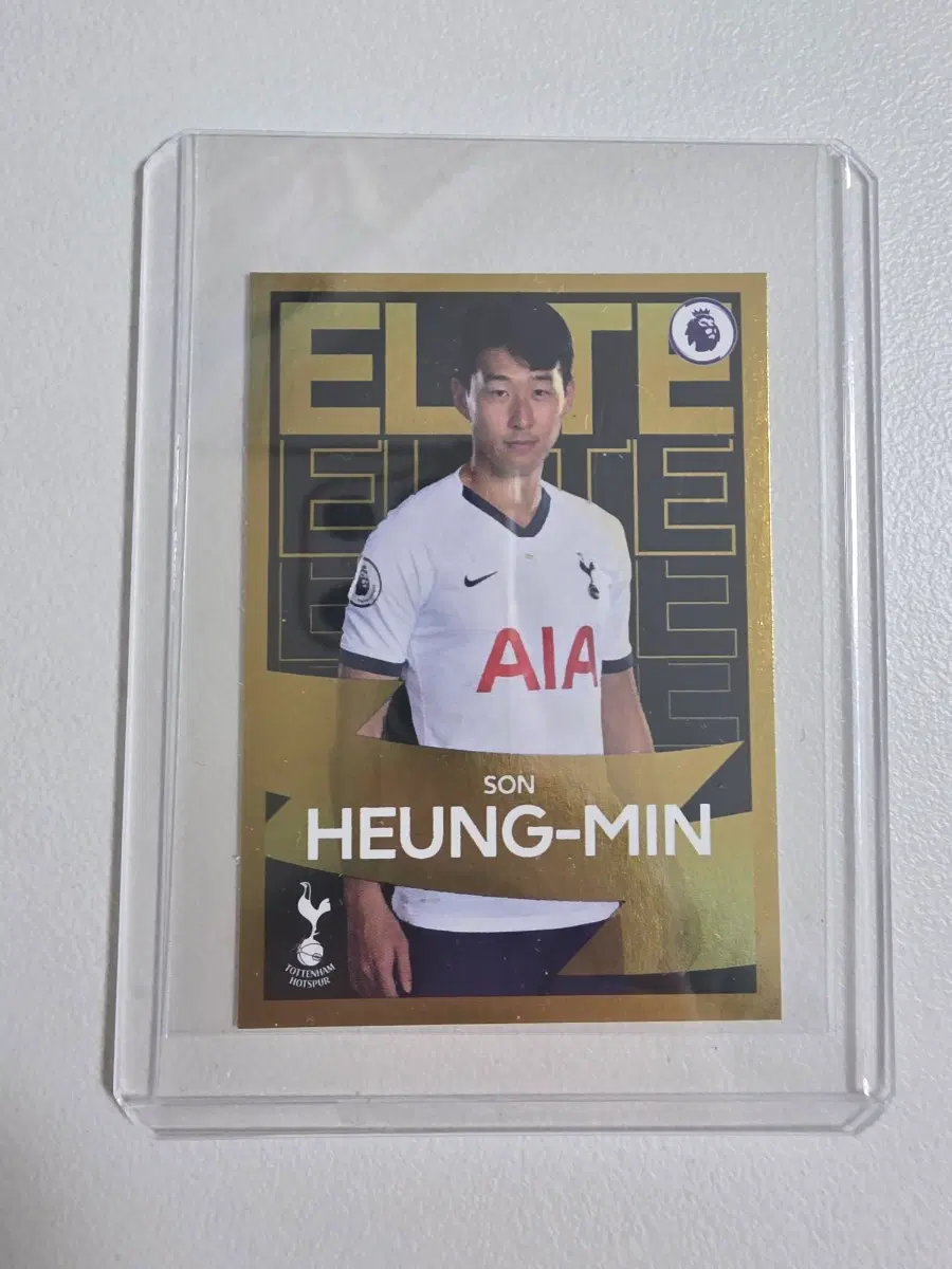2019-20 손흥민 파니니 EPL 엘리트 스티커 카드 토트넘 대한민국