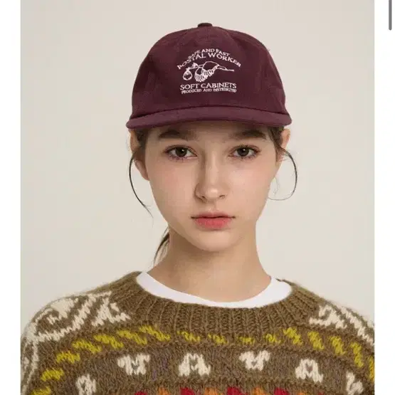 와인 볼캡