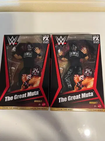 링사이드 한정판 그레이트 무타 WWE 마텔 nWo 2체 세트