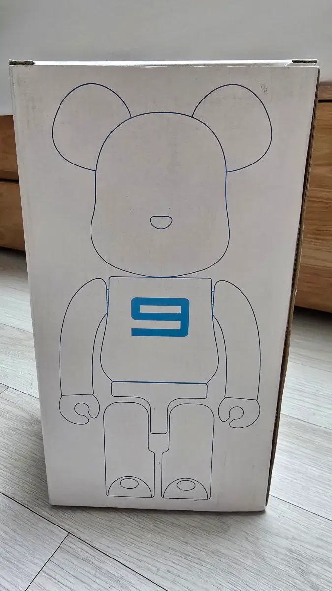 베어브릭 400% NTT DoCoMo model
